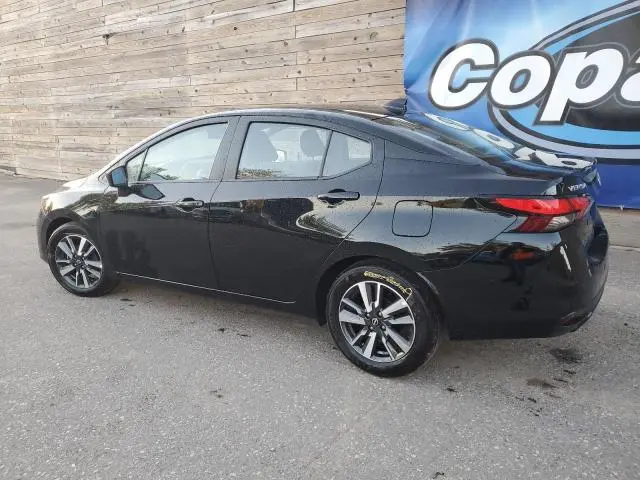 2025 NISSAN VERSA SV  