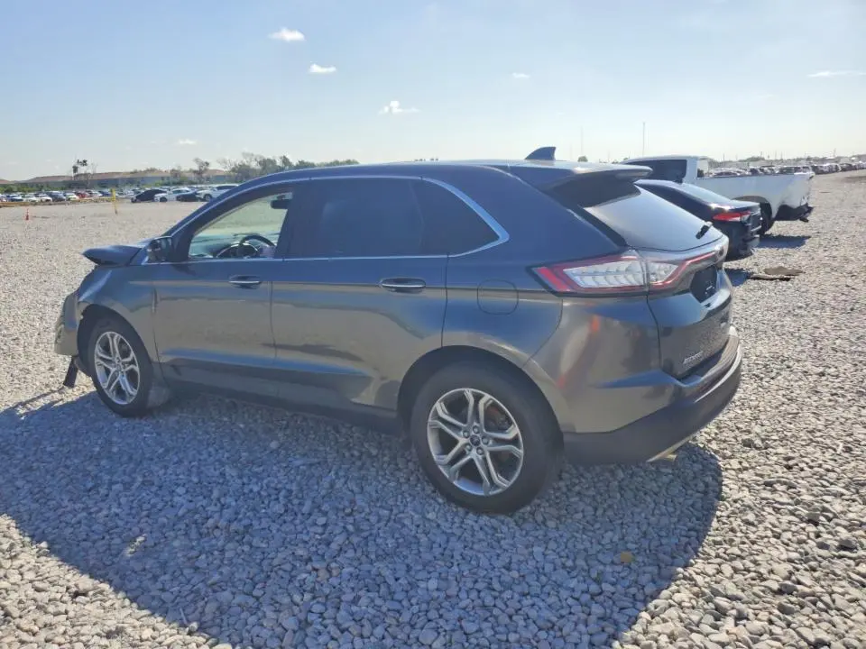 2018 FORD EDGE TITANIUM  