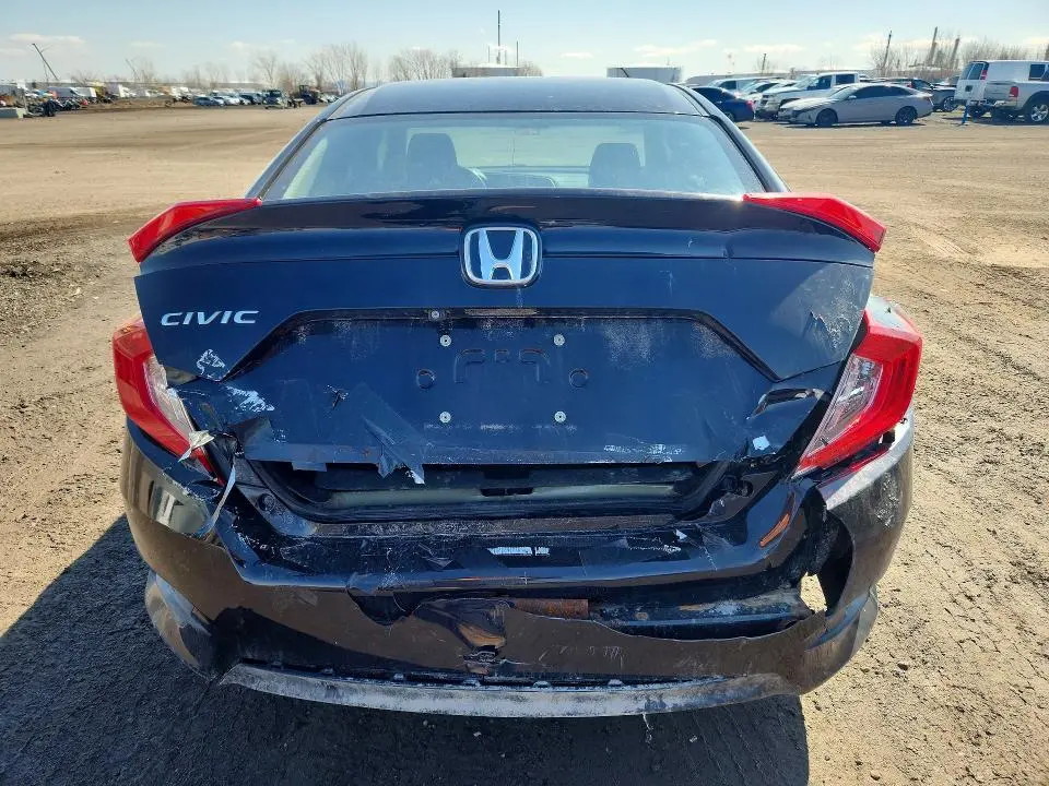 2016 HONDA CIVIC LX  