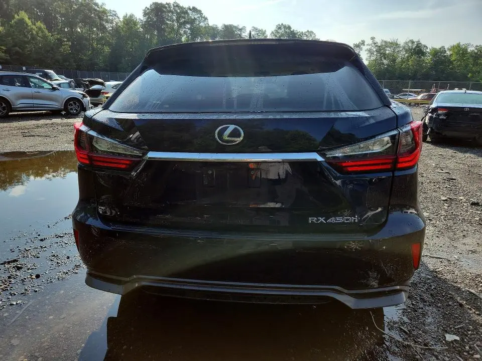 2019 LEXUS RX 450H BASE  