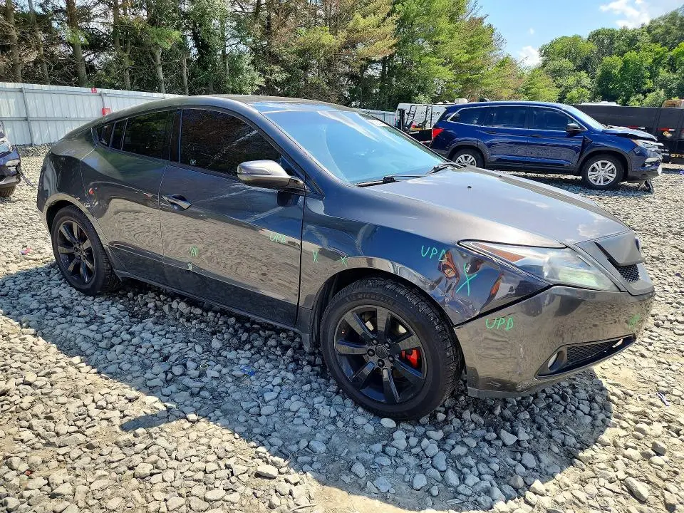2011 ACURA ZDX TECHNOLOGY  