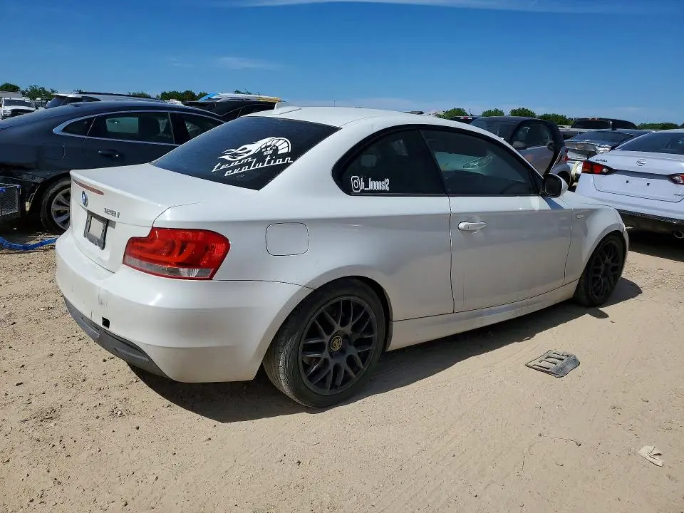 2012 BMW 128 I  