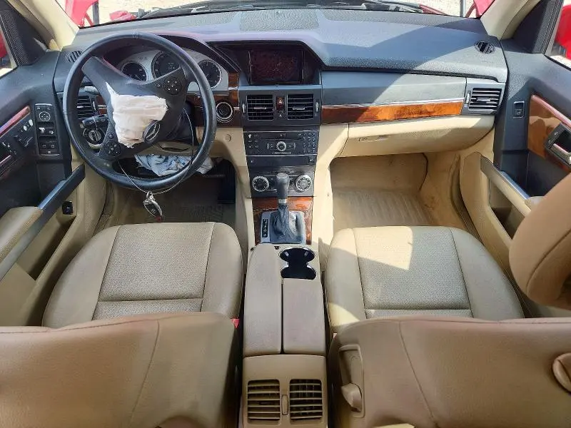 2011 MERCEDES-BENZ GLK 350  