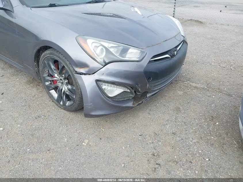 2016 HYUNDAI GENESIS 3.8 ULTIMATE