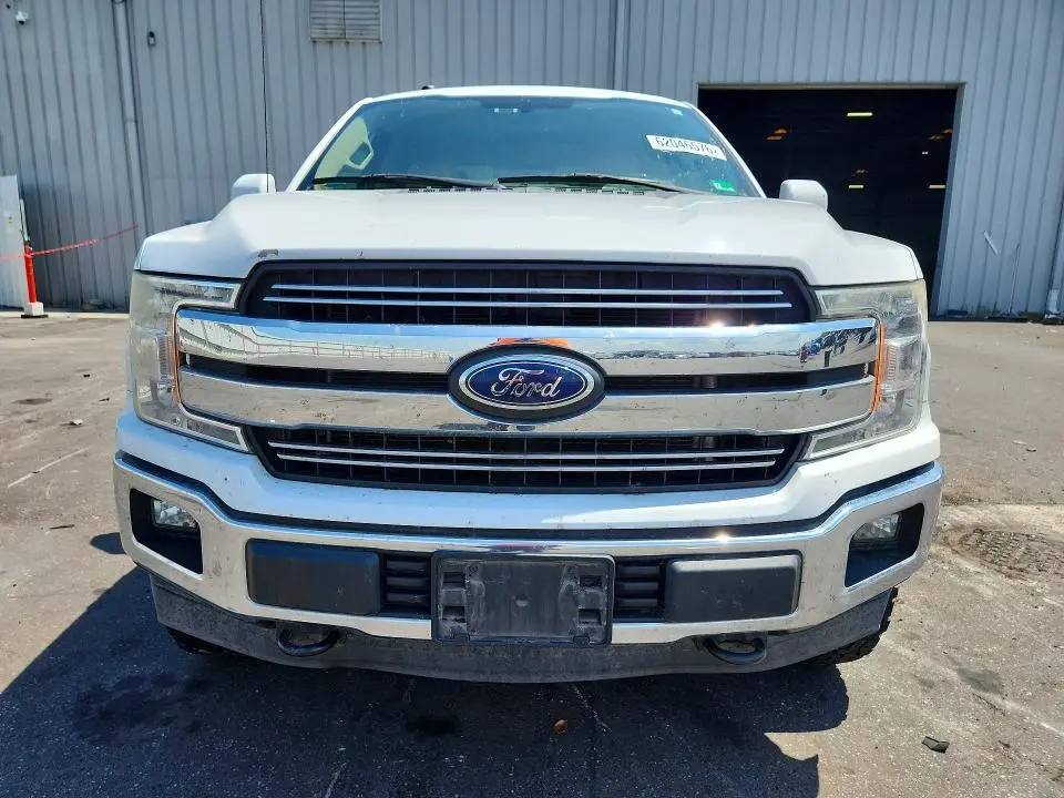 2018 FORD F150 SUPERCREW  