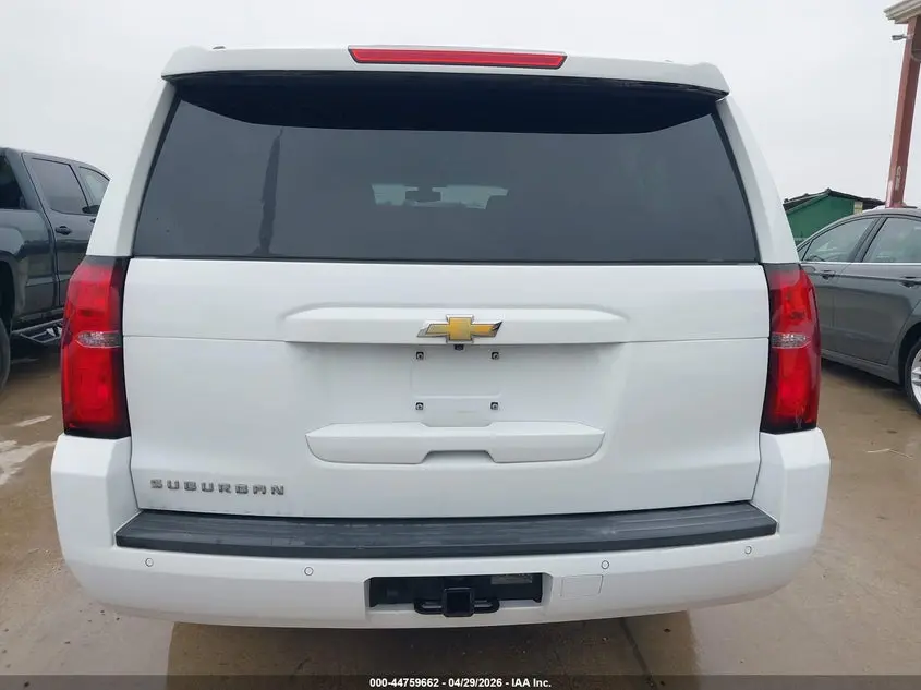 2018 CHEVROLET SUBURBAN LS