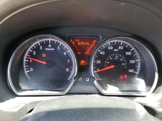 2012 NISSAN VERSA S  