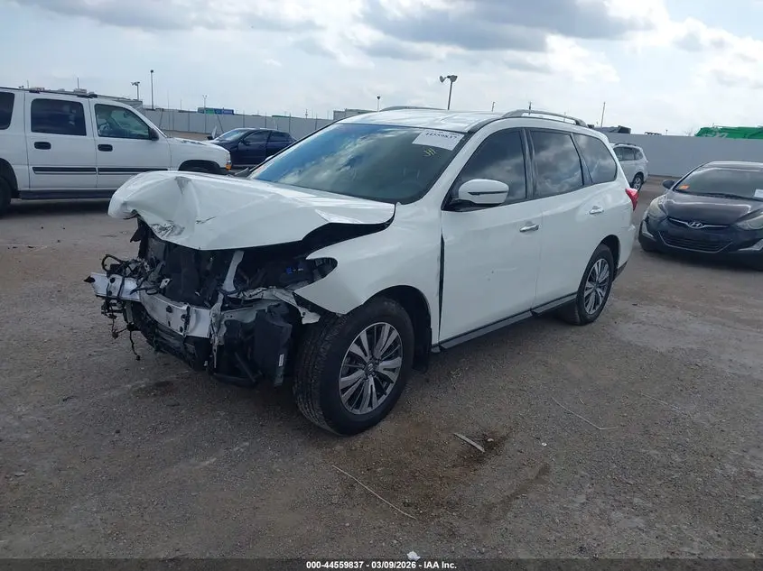 2020 NISSAN PATHFINDER S 2WD