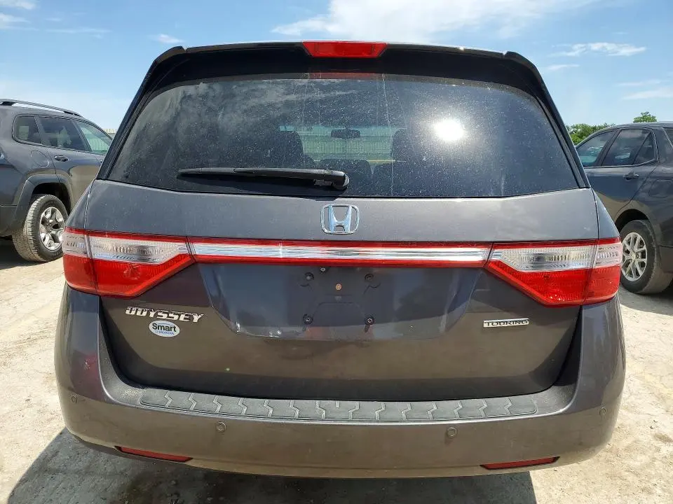 2012 HONDA ODYSSEY TOURING  
