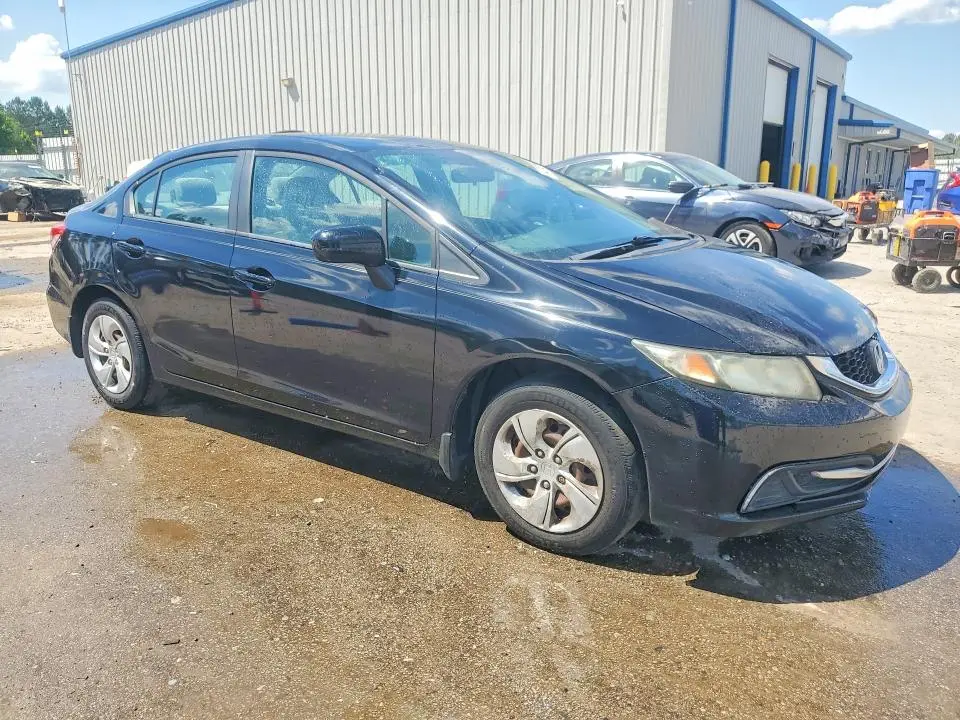 2014 HONDA CIVIC LX  