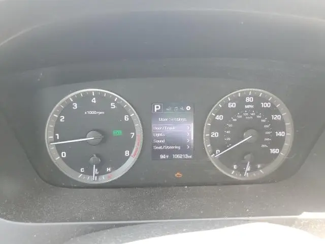2015 HYUNDAI SONATA SE  