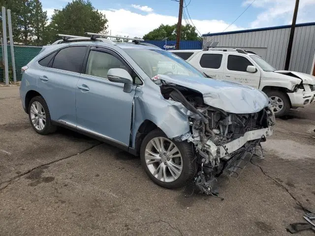 2011 LEXUS RX 450H  