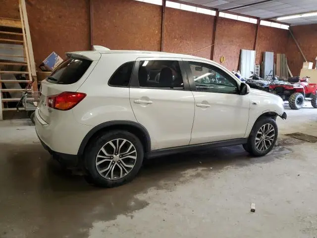 2017 MITSUBISHI OUTLANDER SPORT ES  