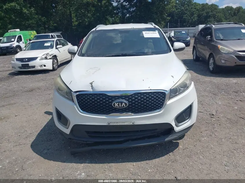 2016 KIA SORENTO 2.4L LX