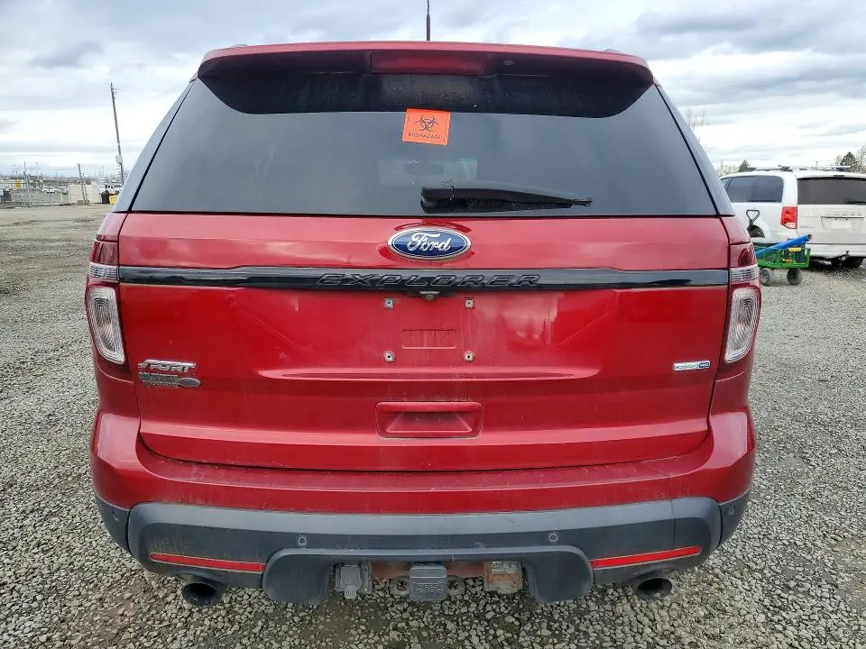 2014 FORD EXPLORER SPORT  