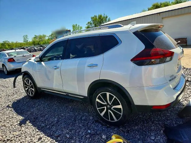 2018 NISSAN ROGUE SL  