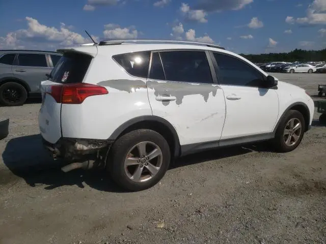 2015 TOYOTA RAV4 XLE  