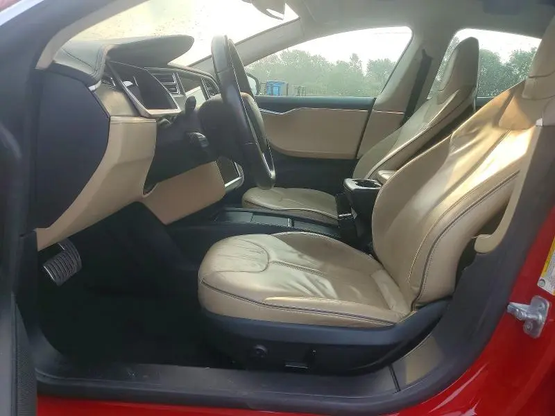 2013 TESLA MODEL S   