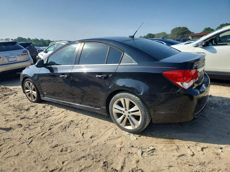 2012 CHEVROLET CRUZE LTZ  