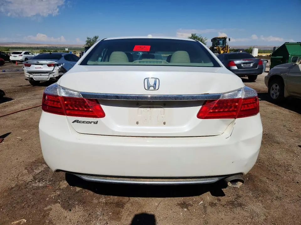 2015 HONDA ACCORD EXL  