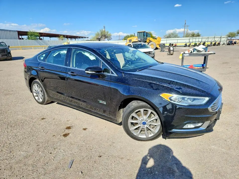 2017 FORD FUSION SE PHEV  