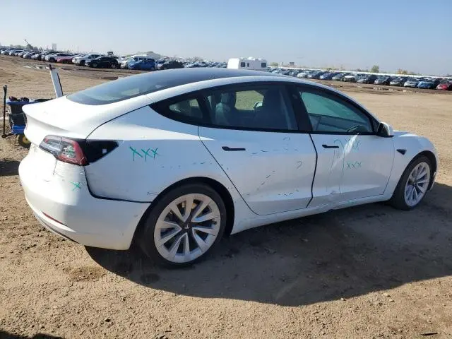2022 TESLA MODEL 3   