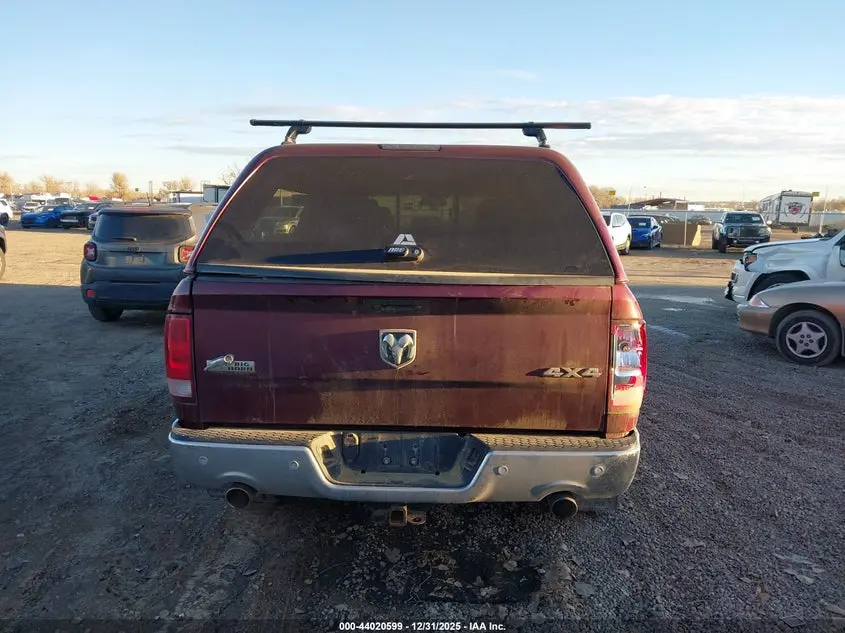 2017 RAM 1500 BIG HORN  4X4 6'4 BOX