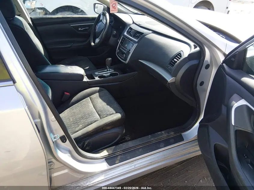 2017 NISSAN ALTIMA 2.5 SV