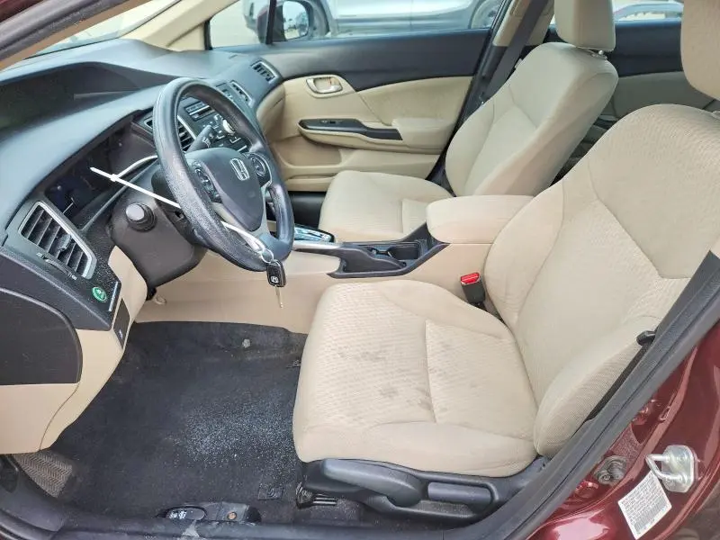 2015 HONDA CIVIC LX  