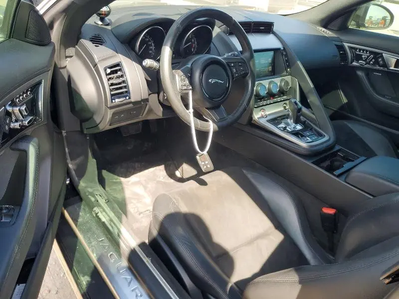 2016 JAGUAR F-TYPE   