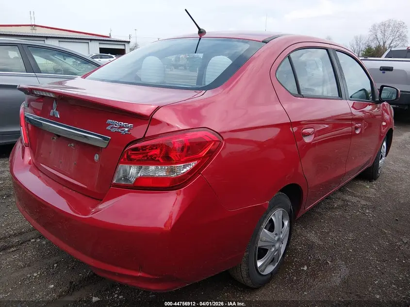 2017 MITSUBISHI MIRAGE G4 ES