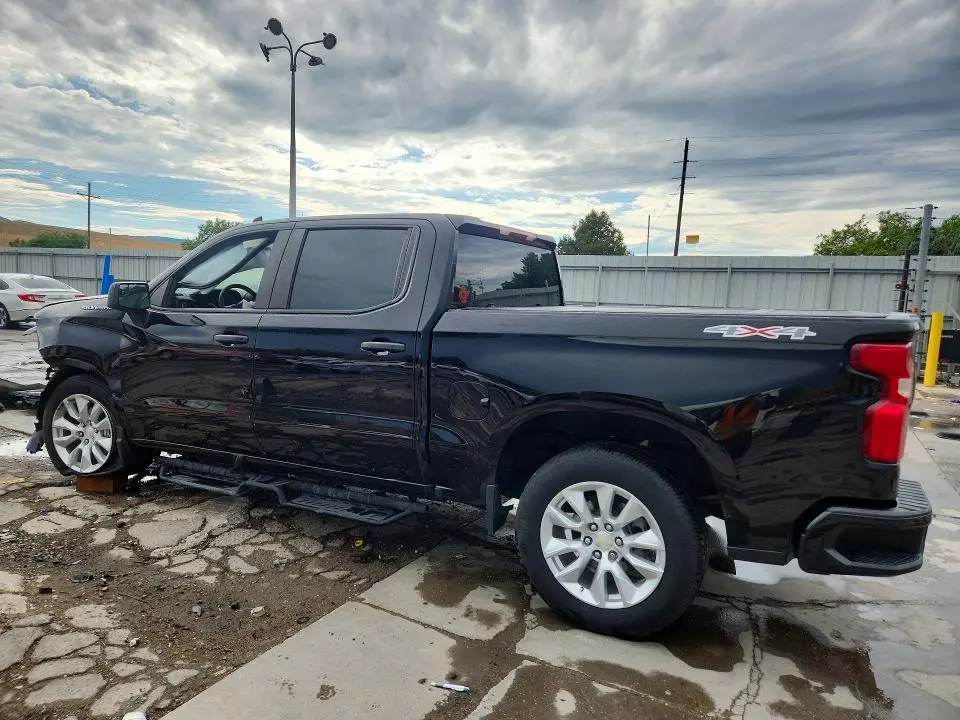 2022 CHEVROLET SILVERADO K1500 CUSTOM  