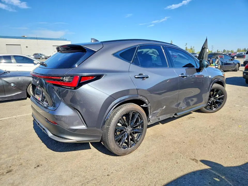 2024 LEXUS NX 350 F SPORT HANDLING  