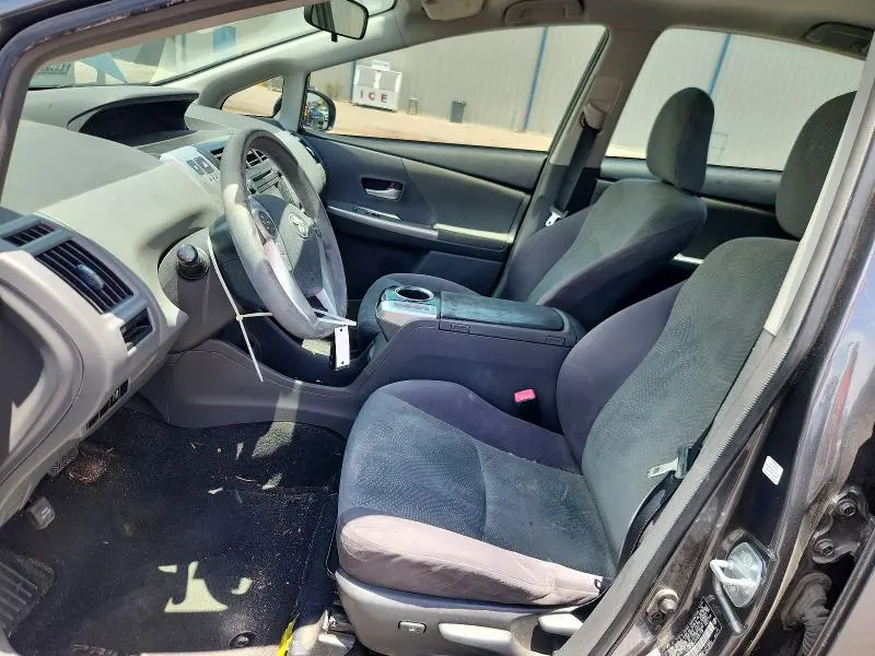 2012 TOYOTA PRIUS V TWO  
