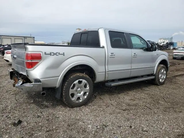2011 FORD F150 SUPERCREW  