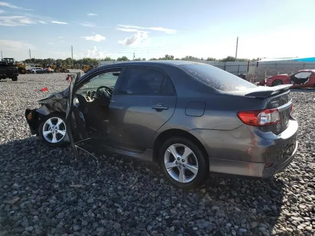 2013 TOYOTA COROLLA BASE  