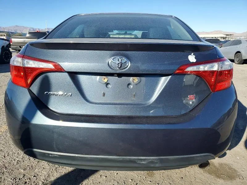 2016 TOYOTA COROLLA L  