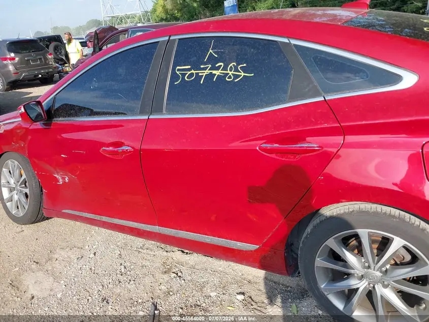 2016 HYUNDAI AZERA  