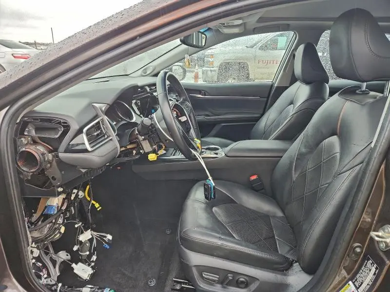 2018 TOYOTA CAMRY XSE  