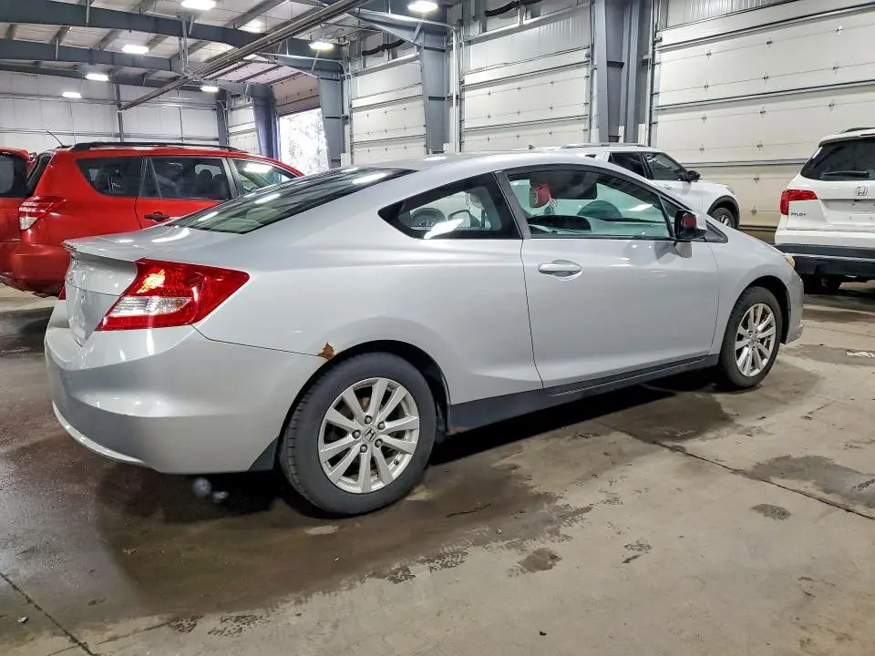 2012 HONDA CIVIC EX  