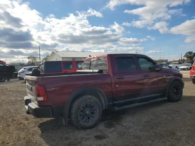 2018 RAM 1500 REBEL  