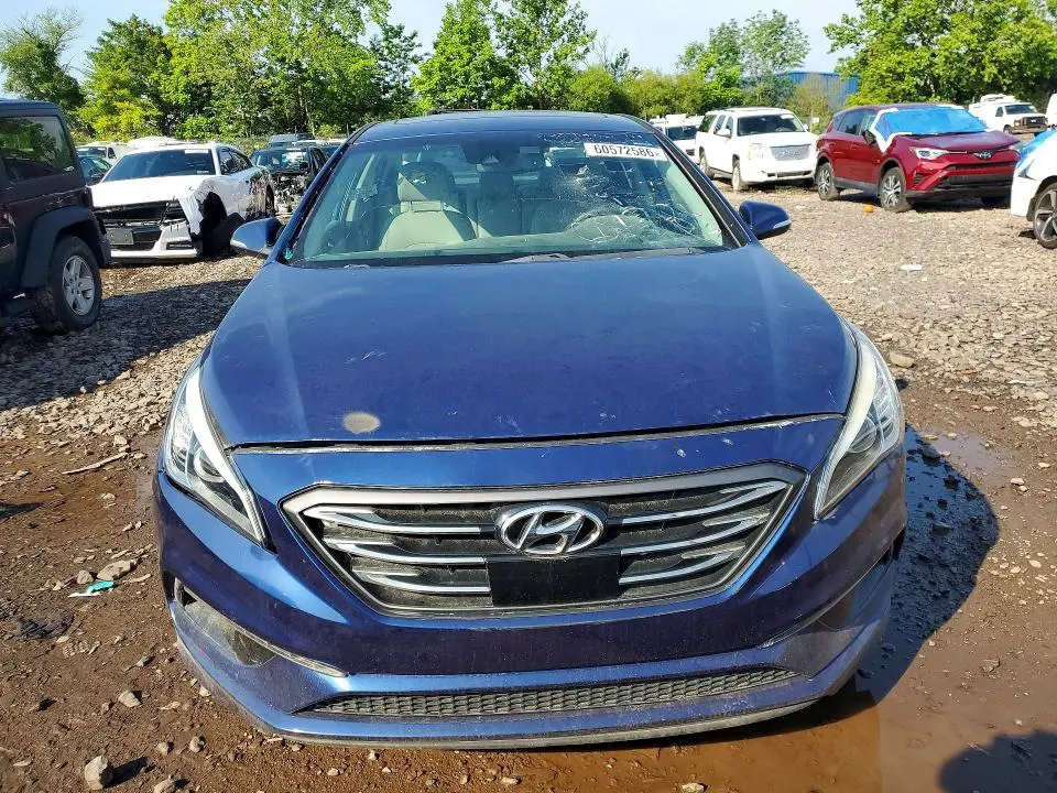 2017 HYUNDAI SONATA LIMITED  