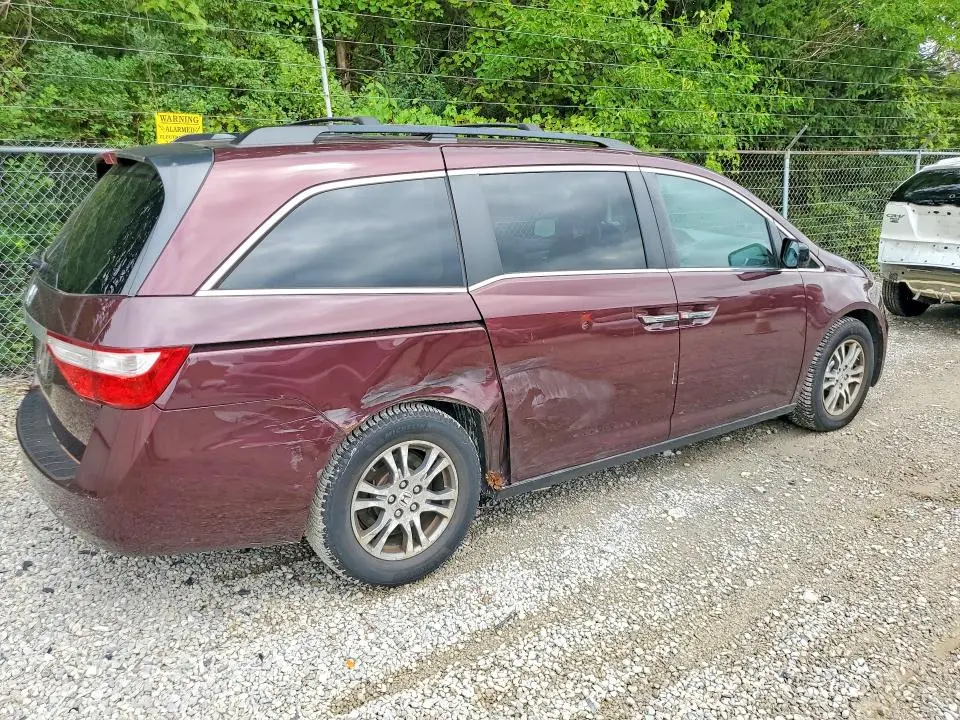 2013 HONDA ODYSSEY EXL  