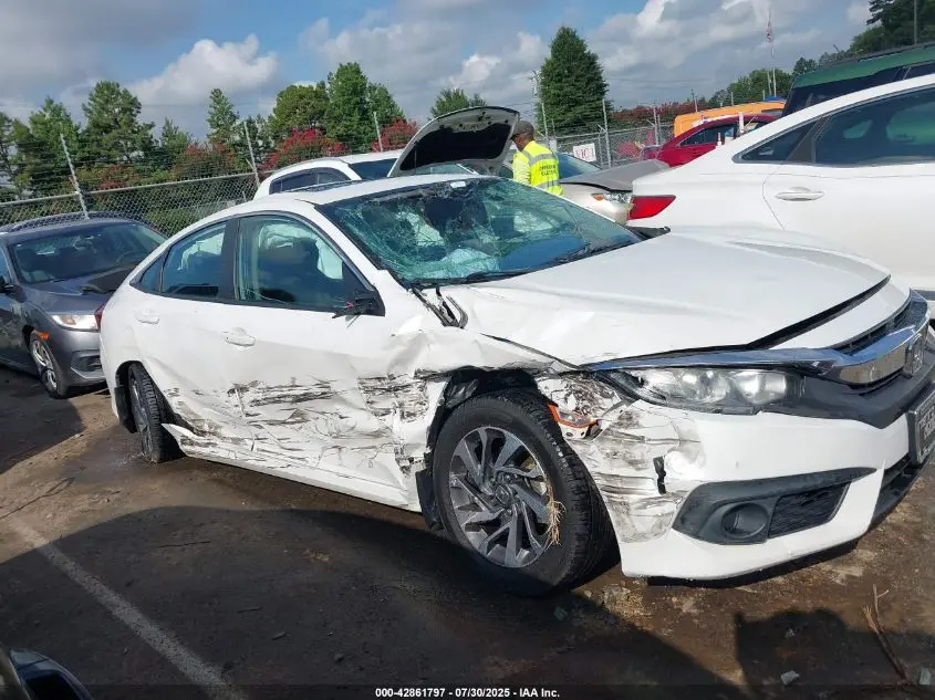 2017 HONDA CIVIC EX