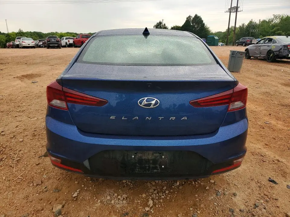 2019 HYUNDAI ELANTRA SEL  
