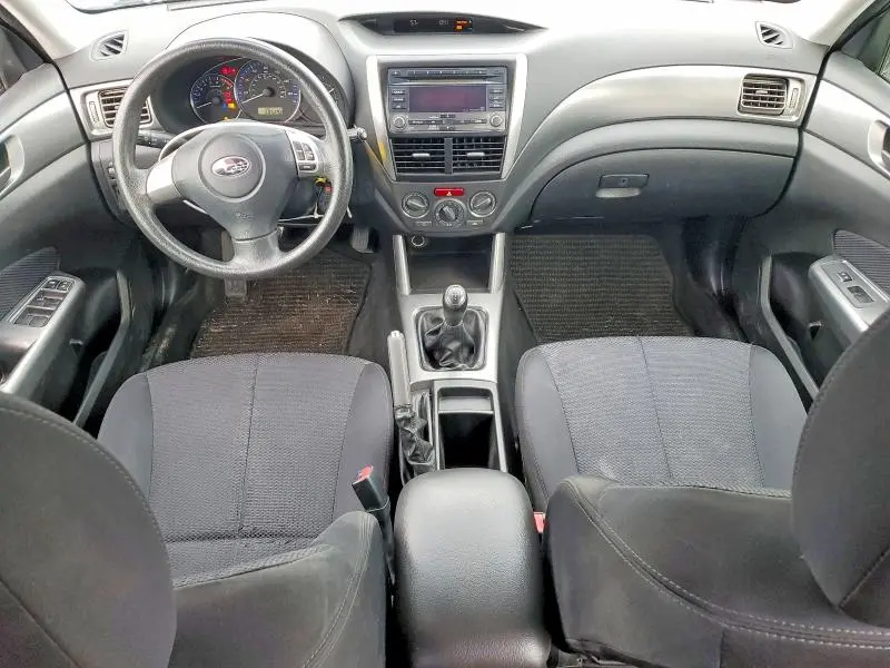 2012 SUBARU FORESTER 2.5X  