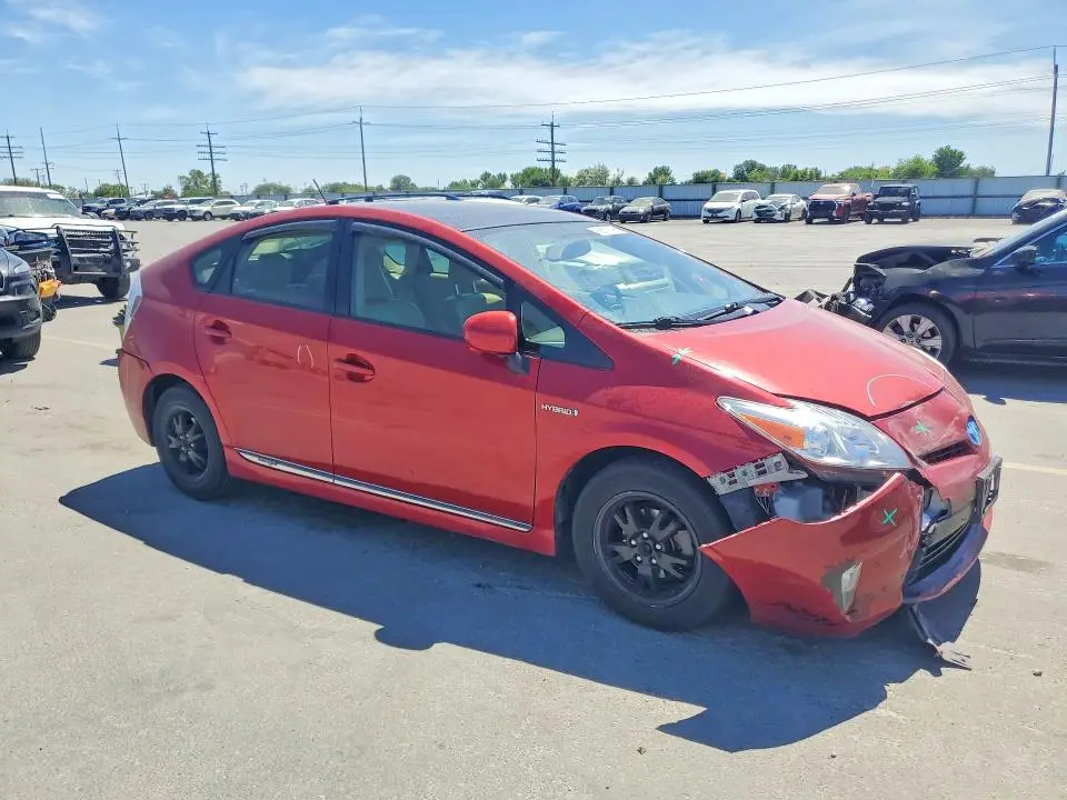 2012 TOYOTA PRIUS FOUR  