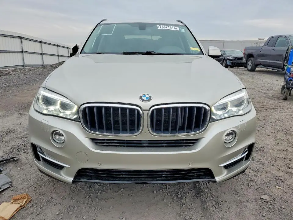 2015 BMW X5 XDRIVE35D  
