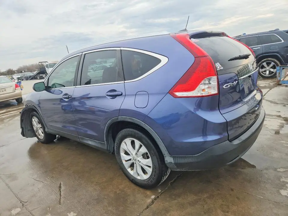 2013 HONDA CR-V EXL  
