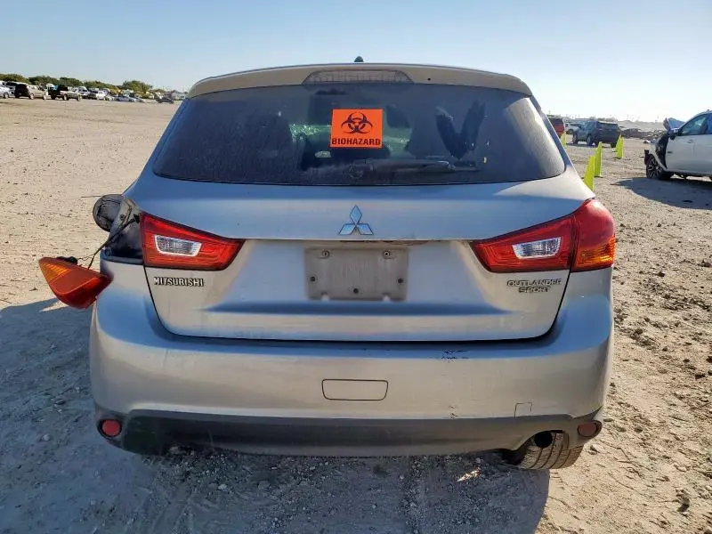 2015 MITSUBISHI OUTLANDER SPORT ES  